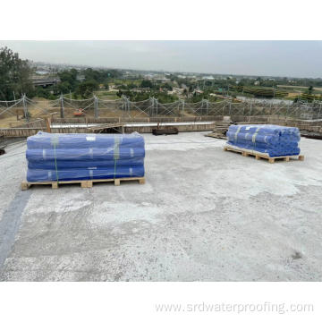 SRD Roofing System PVC Waterproofing Roofing Membrane